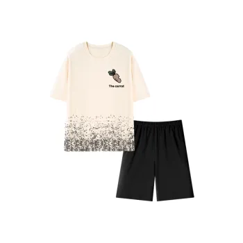 FENTENGCARE Pajama Set Men's White
