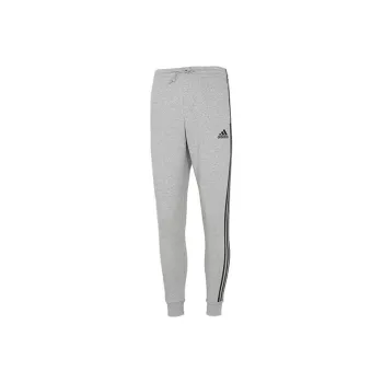 Adidas Knitted Sweatpants Men Gray