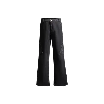 Ghost Mask Jeans Unisex