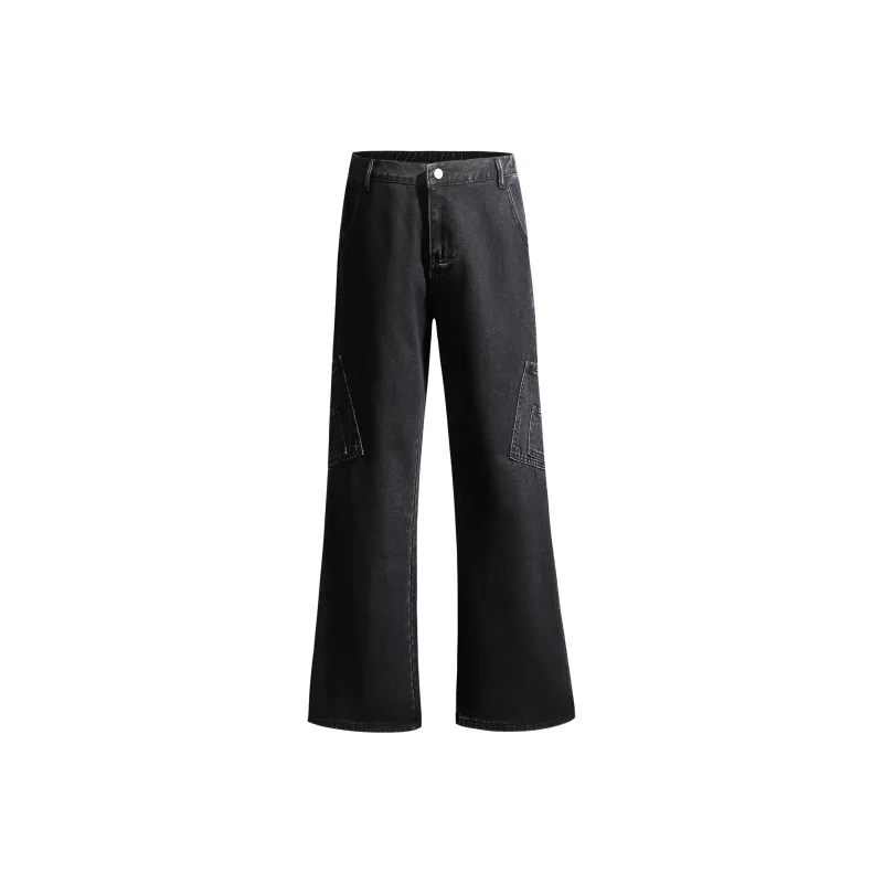 Ghost Mask Jeans Unisex-0