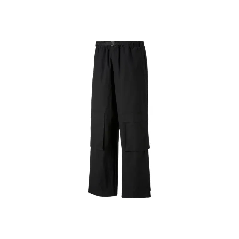 PUMA X P.A.M. Outdoor Style Collection Cargo Pants Men Black-0