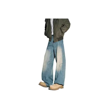 K411 Jeans Unisex Ice Blue