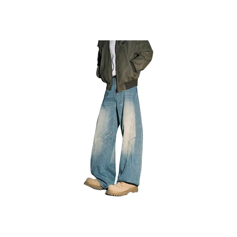 K411 Jeans Unisex Ice Blue-0