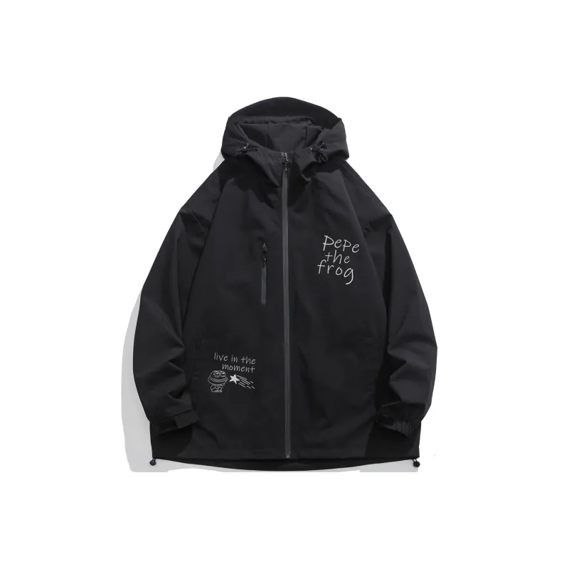 Pepe The Frog Jackets Coats Unisex-0
