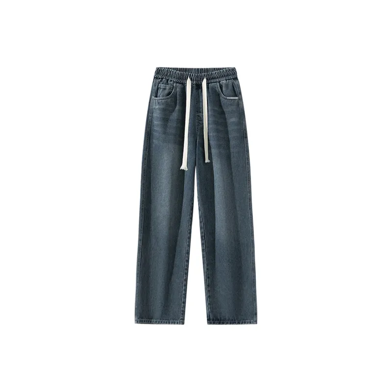 Yiwen Jeans Unisex-12