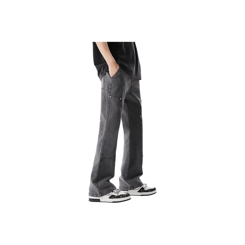 PEIMENG Jeans Unisex-20