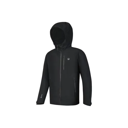 FILA x BBC EARTH Jacket Men's Pitch Black