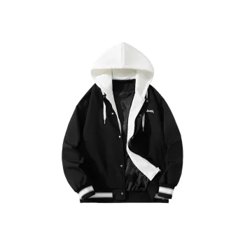 Jeep Jackets Coats Unisex Black