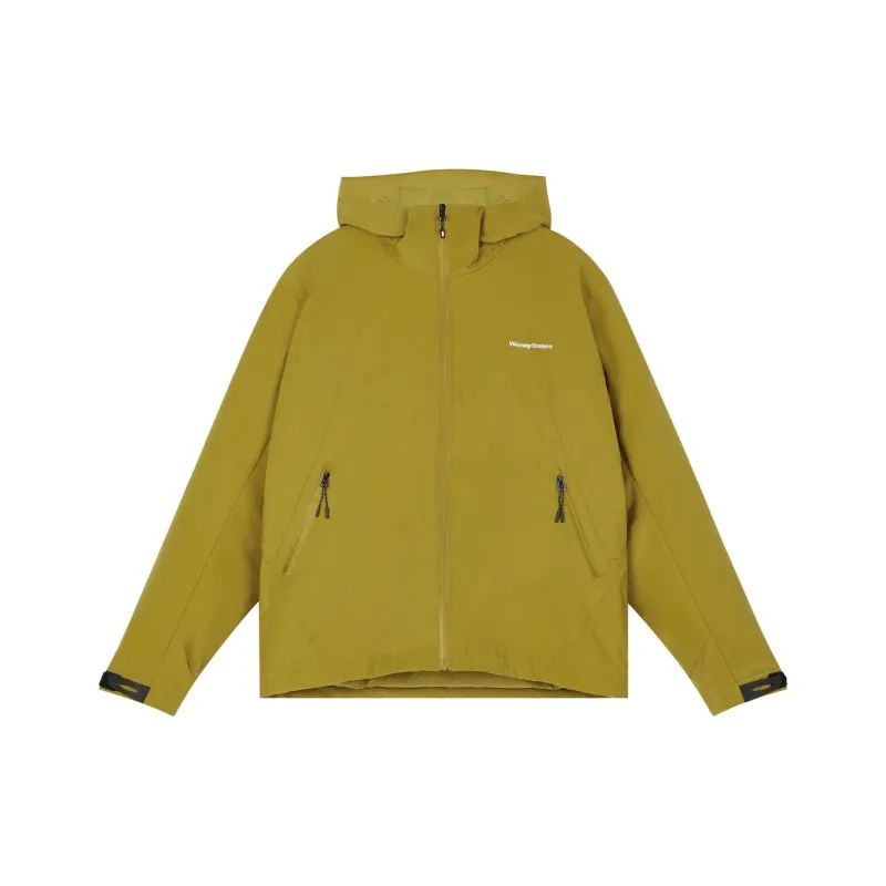 WASSUP Logo Puffer Jackets Unisex-8