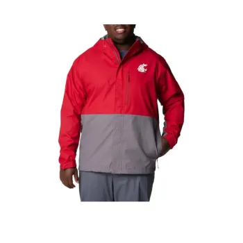 Columbia Collegiate Field Bound Jacket Men's Red Velvet/City Gray
