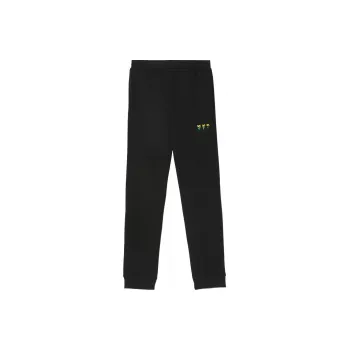 Burberry X Minecraft Embroidered Floral Cotton Jogging Pants