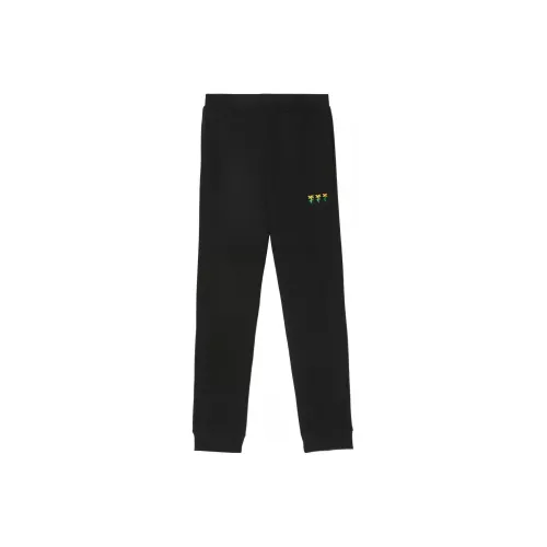 Burberry X Minecraft Embroidered Floral Cotton Jogging Pants