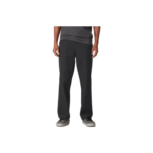 Dickies Skateboarding Regular Fit Twill Pants Cargo Pants Men's Black