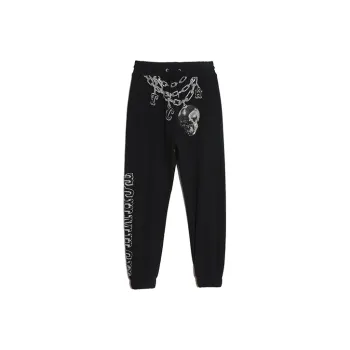 TCH Knitted Sweatpants Unisex Black