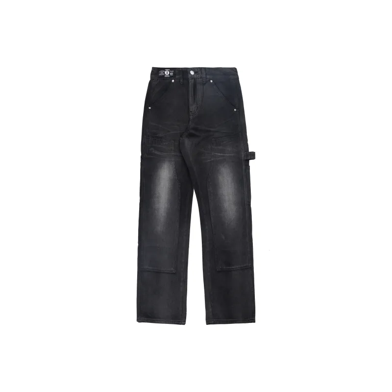 XINYINSU Jeans Unisex-7