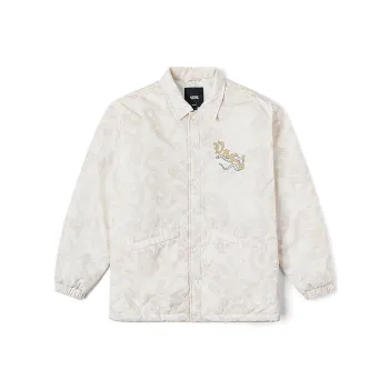 Vans LT PADDED Jacket Unisex Ecru Checkered
