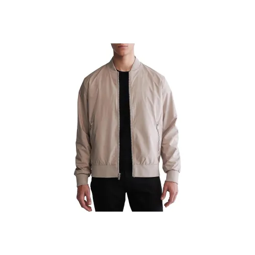 CALVIN T-paita Jackets Coats Men's Khaki