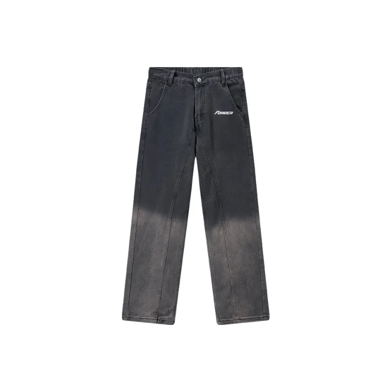 FORIDER Jeans Unisex-4