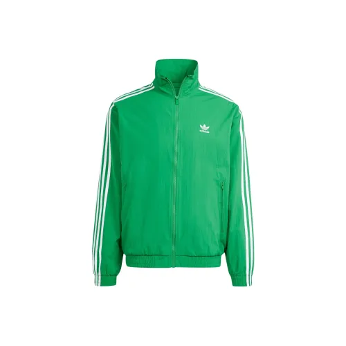Adidas Originals ADICOLOR FIREBIRD Jackets Coats Men's Green