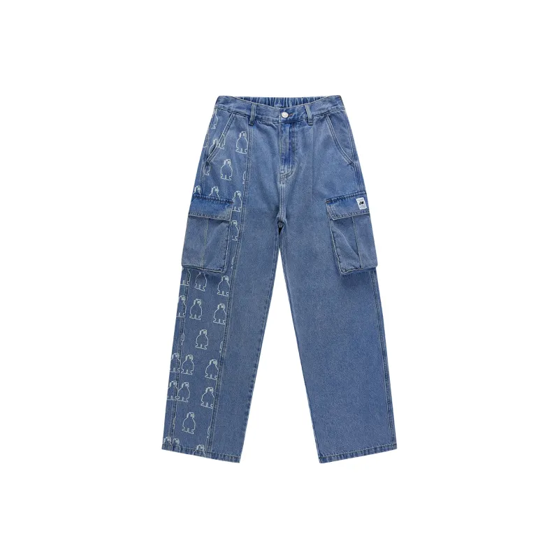 JASONWOOD Cowboy On The Run Jeans Unisex Blue-0