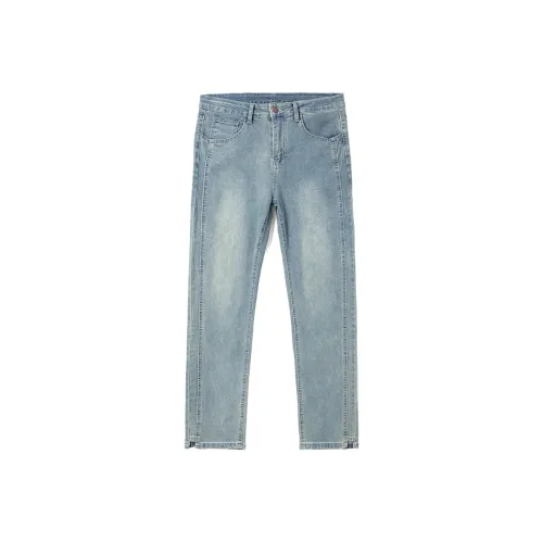 Jeep JEEP SS24 Jeans Mens Vintage Blue