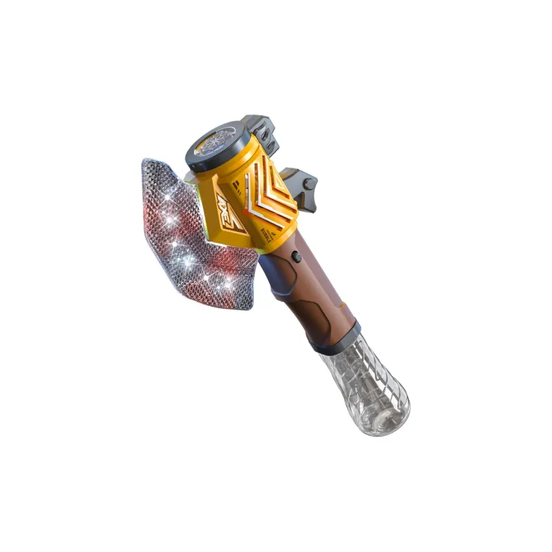Cute Baby Handheld Gunfighting Axe Bubble Machines-0