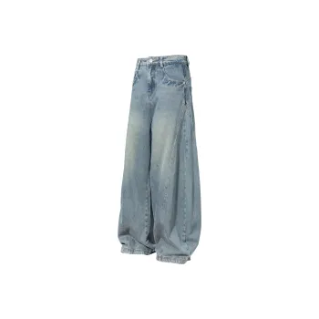 BOTH PLAY Jeans Unisex Vintage Blue