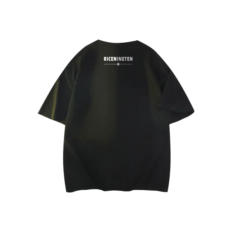 RICE NINE TEN T Shirts Unisex-3