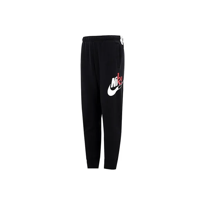 Nike Knitted Sweatpants Men Black-0
