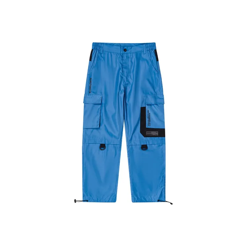 RUNNINWHEEL Cargo Pants Moderate Casual Pants Unisex-4