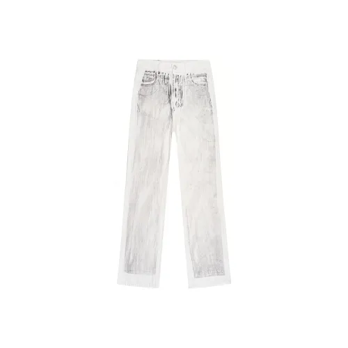 A SQUARE ROOT Jeans Unisex Black