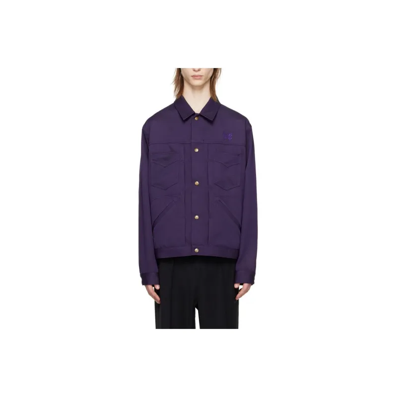 Needles Jackets & Coats Men's Purple-0