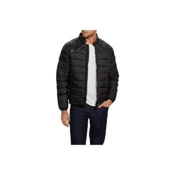GUESS Eco Lightweight Puffer Jacket Jackets & Coats Men's Black
