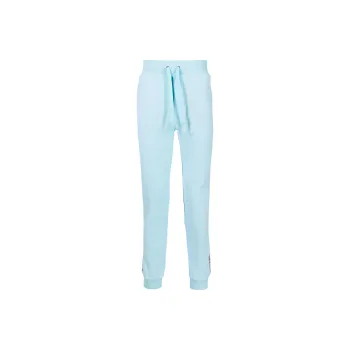 MOSCHINO Knitted Sweatpants Men Blue