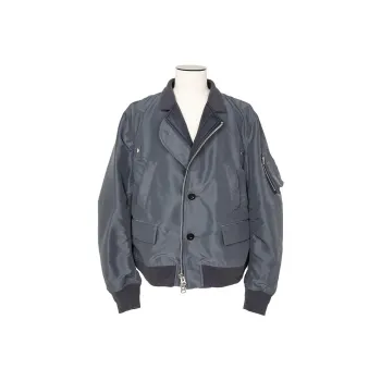 Sacai Nylon Twill Bomber Jacket