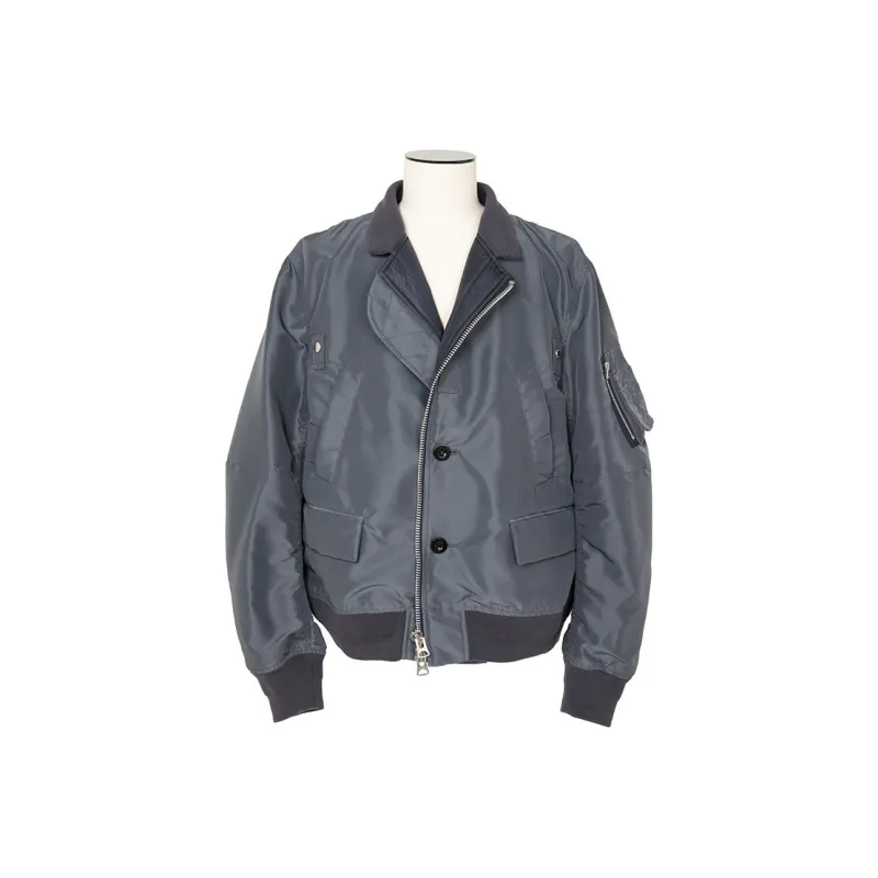 Sacai Nylon Twill Bomber Jacket-0