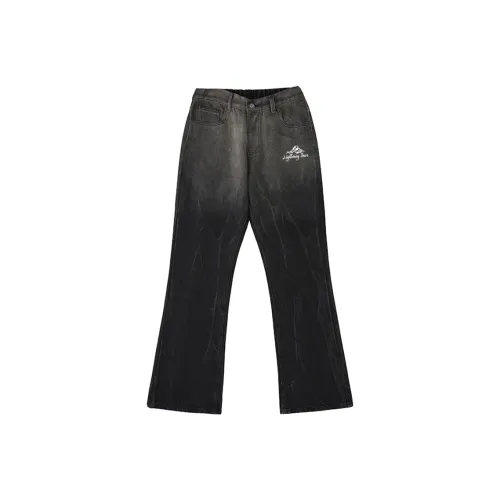 LIGHTNING BEAR Jeans Unisex