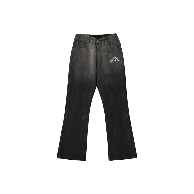 LIGHTNING BEAR Jeans Unisex-8
