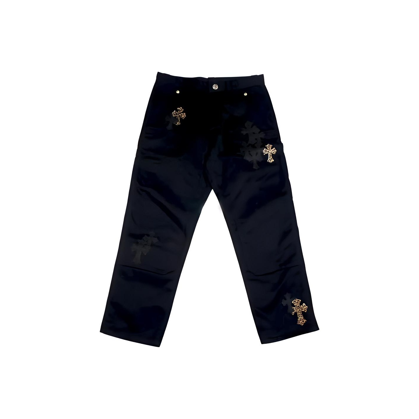 Chrome Hearts Cargo Pants Apparel on Sale & Authentic - POIZON Chrome Hearts Cargo Pants Apparel on Sale & Authentic - POIZON