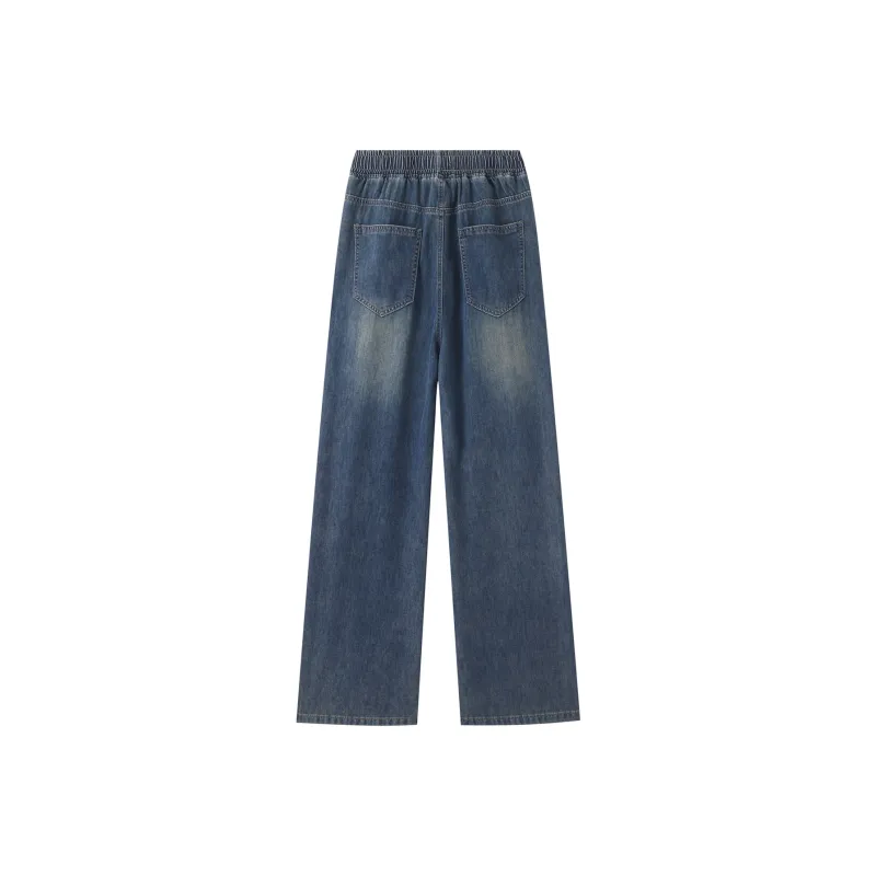Qnxeey Jeans Unisex-7