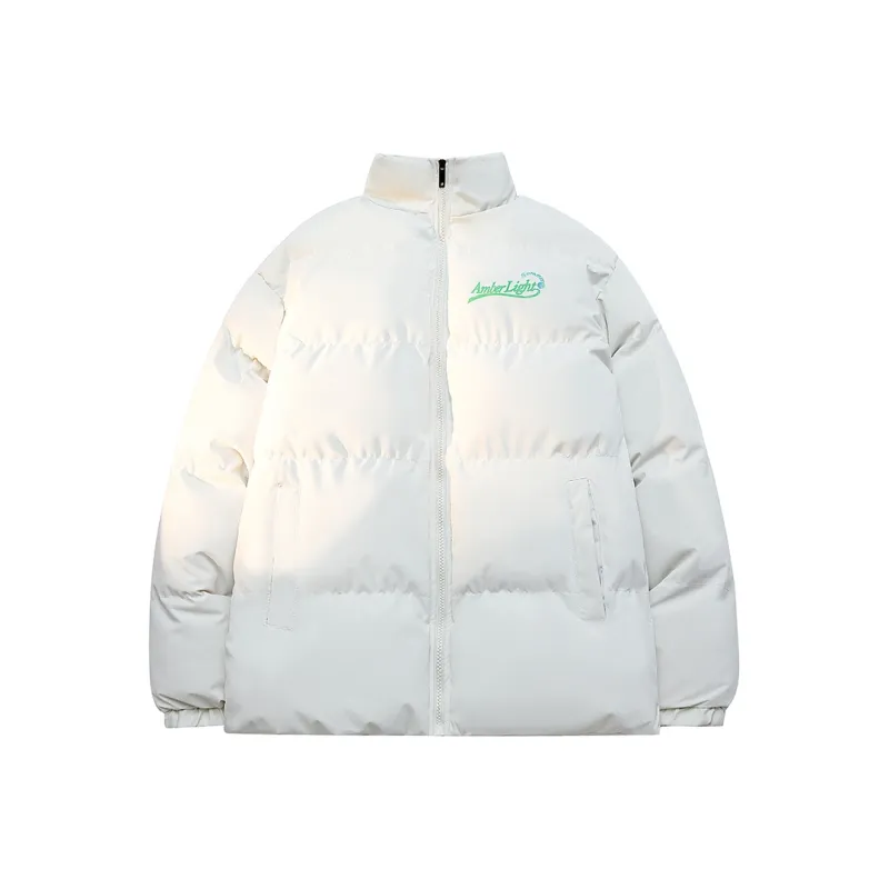 AMBER LIGHT Puffer Jacket Unisex-2
