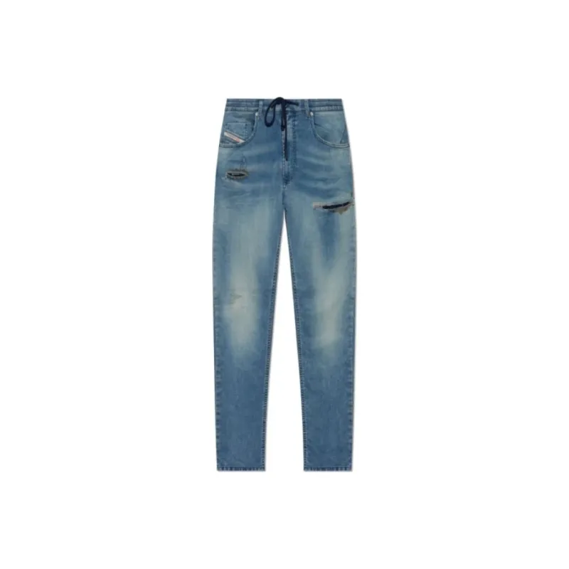DIESEL 2032 D Krooley B Jogg Distresse Jeans-0