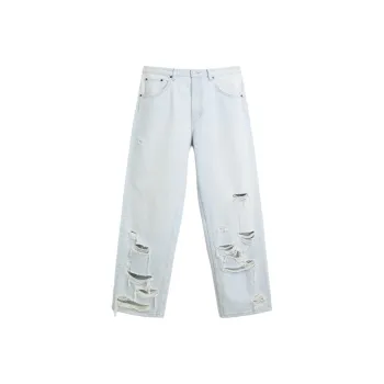 ZARA Jeans Men Light Blue