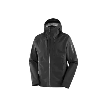 SALOMON OUTLINEGore Te Jacket Men's Pitch Black