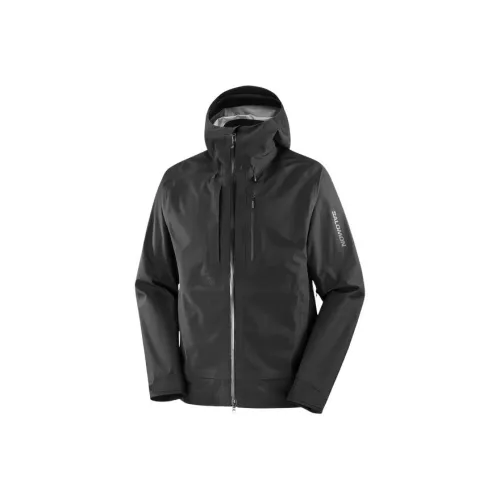 SALOMON OUTLINEGore Te Jacket Men's Pitch Black