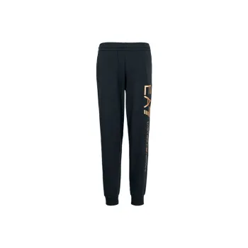 EMPORIO ARMANI EA7 Knitted Sports Pants Men's Navy Blue