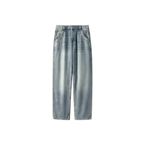 WILLIAM FOX&SONS Jeans Unisex Blue