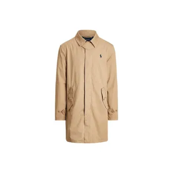 Polo Ralph Lauren Trench Coat Men's Camel Brown
