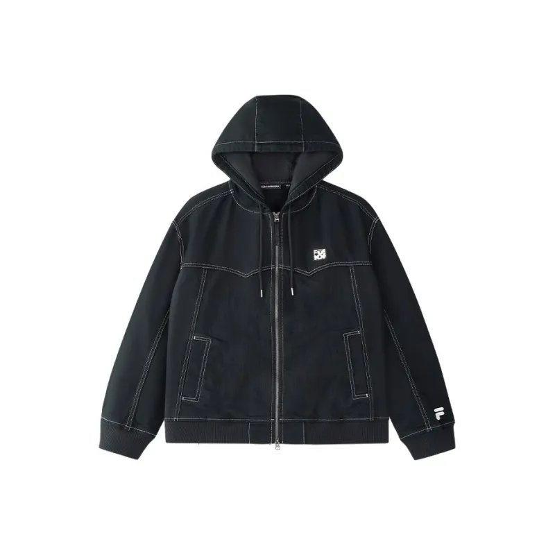 FILA FUSION WORKWEARFILA FUSION X Jacket Men's Jet Black-0