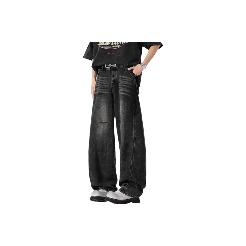 WARNING LIGHT Jeans Unisex-0